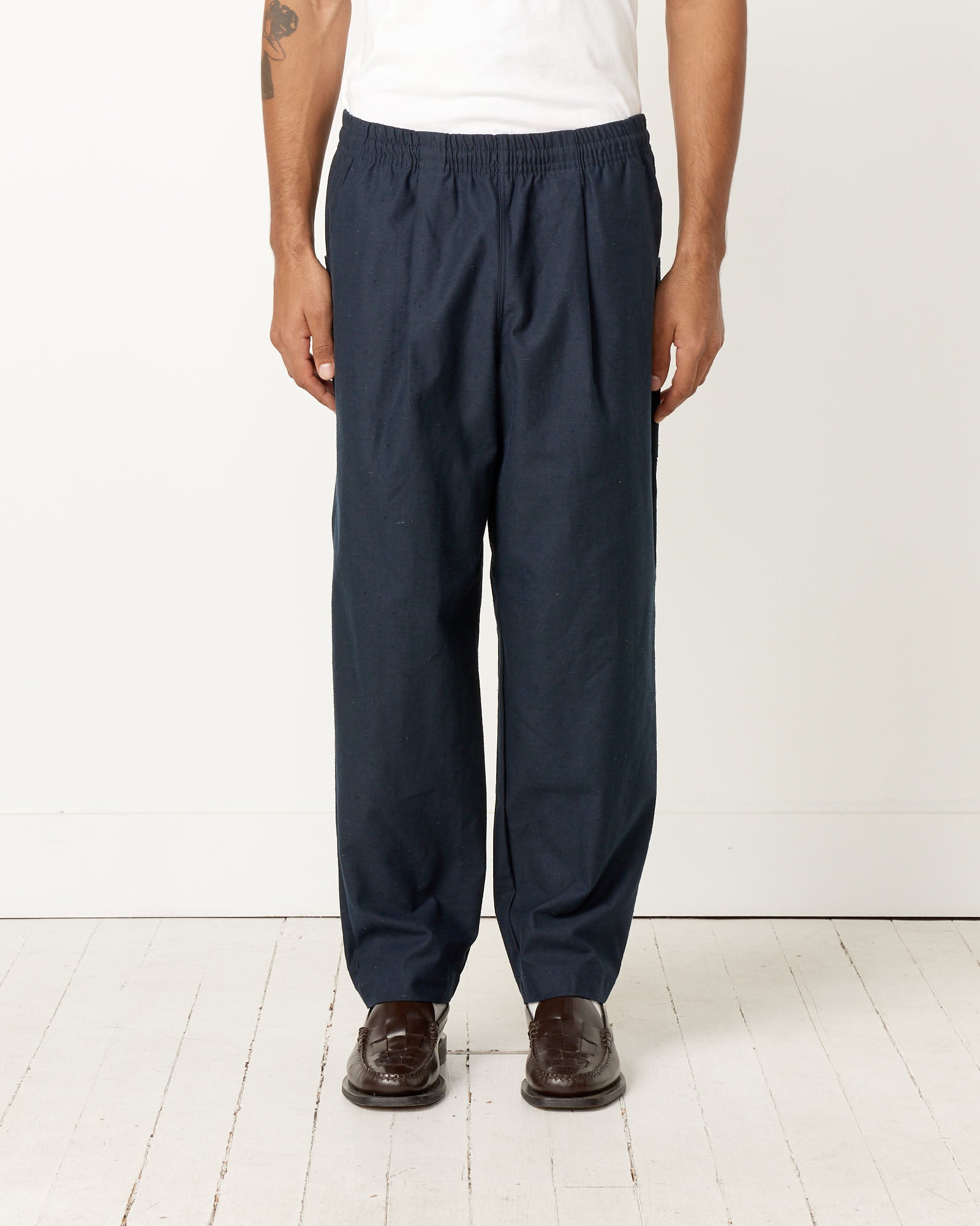 Umps Pants in Dark Navy