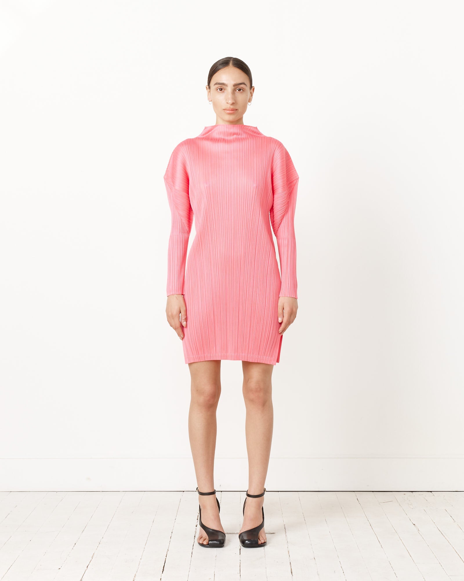 MC Feb Dress in Bright Pink