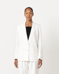 Tatum Jacket in White
