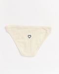 Heart Bell Pants in Undyed