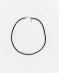 Petite Boule Collar in Garnet