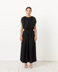 Shell Dress in Black