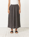 Classic Skirt in Grey Navy