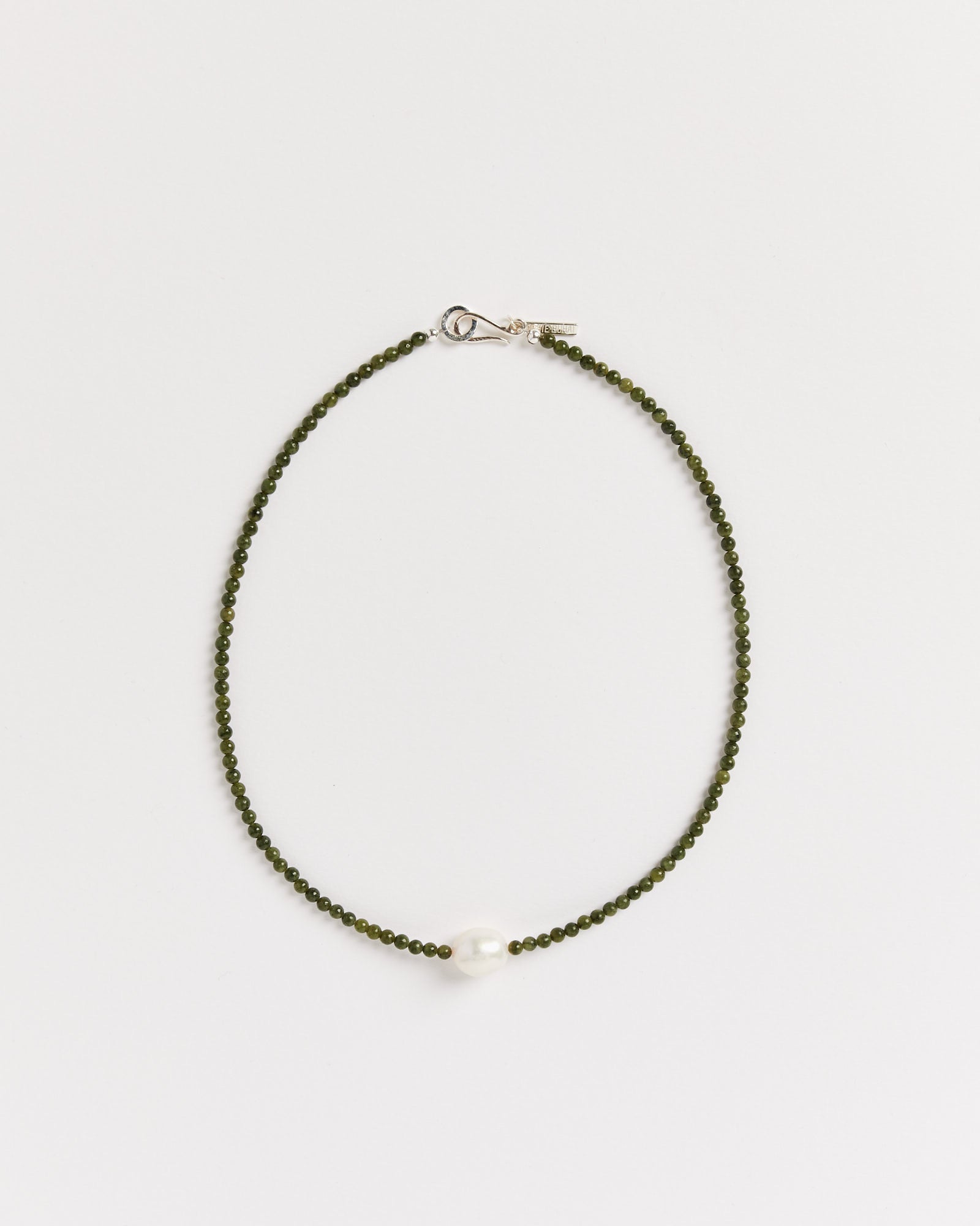 Mermaid Choker in Jade