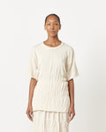 Chizu Top in Chalk