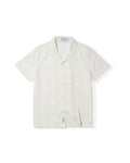 The Resort Embroidered Shirt - Ecru
