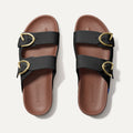 The Buckle Slide - Black