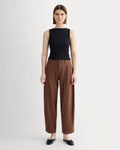 The Everywhere Pant in Stretch Linen | Cedarwood