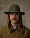 Tin Cloth Packer Hat - Otter Green