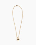 Chiara Pendant in 14K Plated Brass