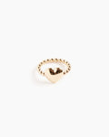 Dolcezza Ring in 14K Gold Plated