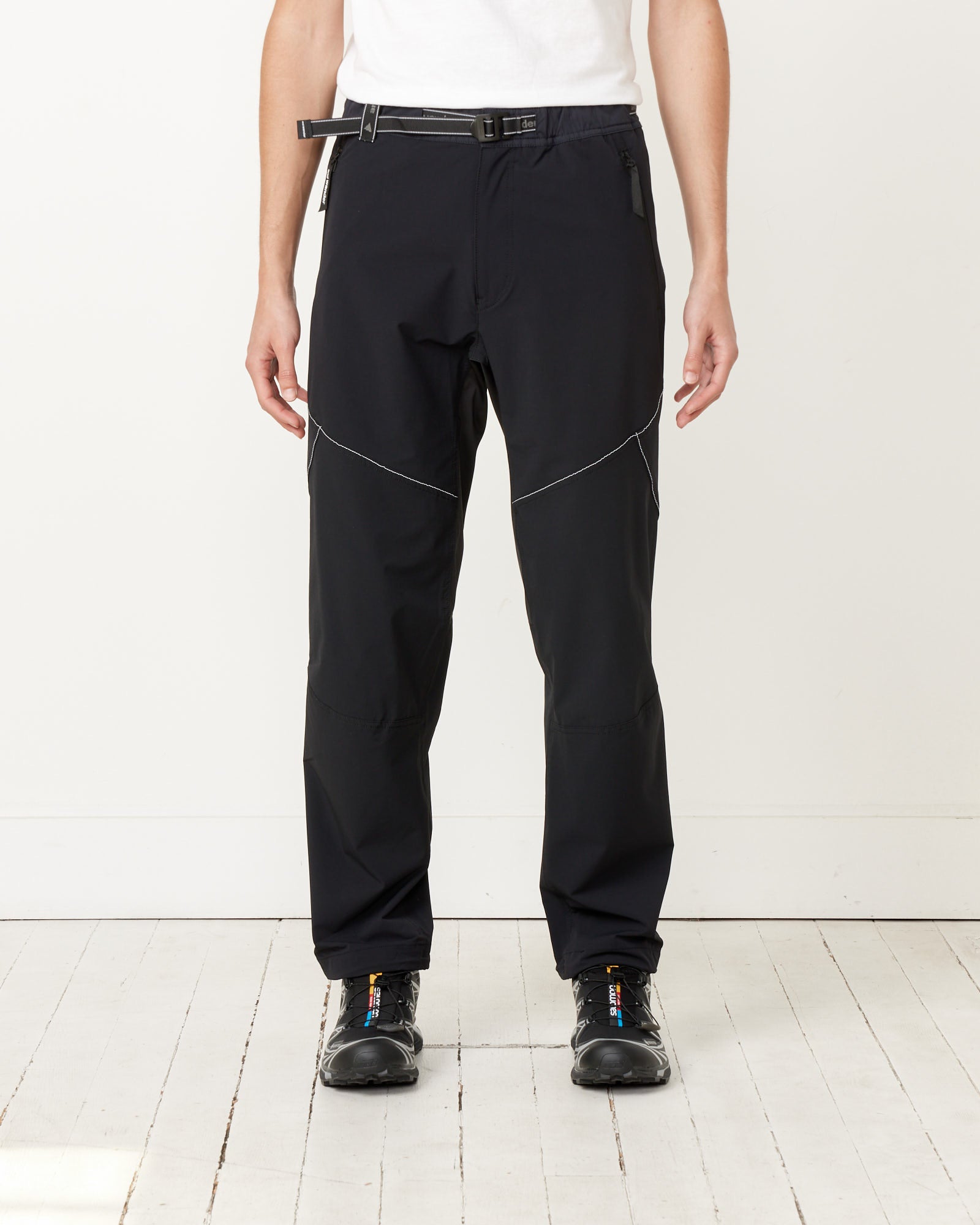 Trek Pants in Black