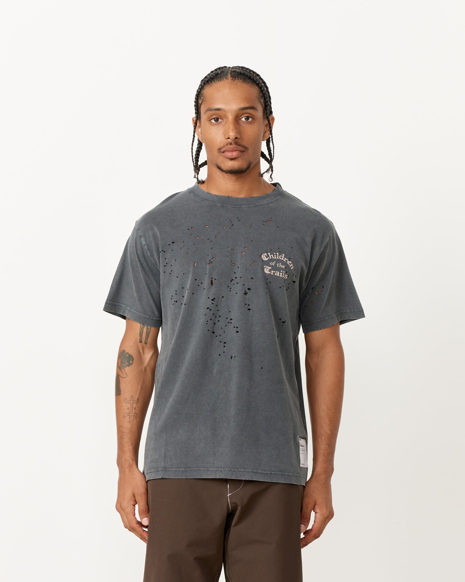 CH MothTech T-Shirt in Aged Black
