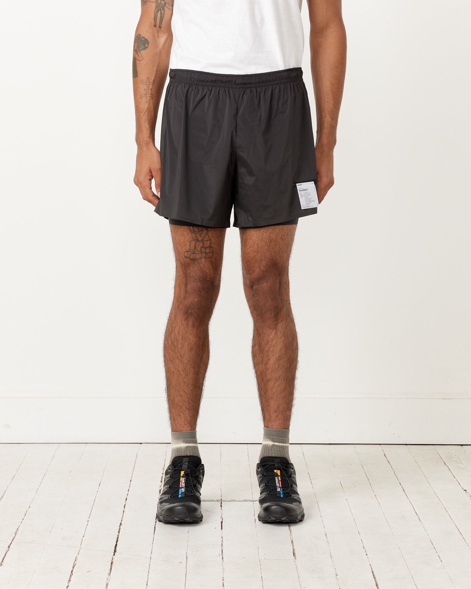 TechSilk Shorts in Black