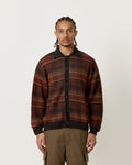 Evening Polo in Rust Geezer Check