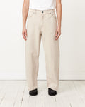 Fatigue Cut Denim in Ghost Attic