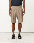 Classic Shorts in Taupe Grey