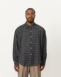 Vacation Shirt in Black Check