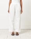 Ease Trousers in White