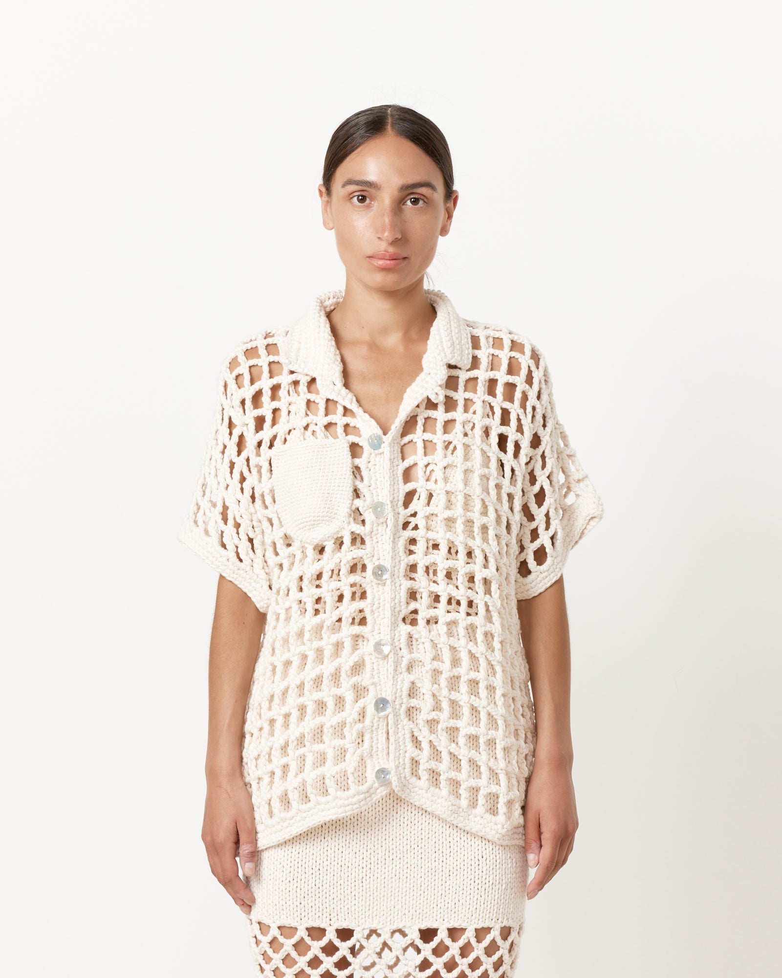 Sessa Shirt in Cream
