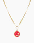 Love U Coin Necklace