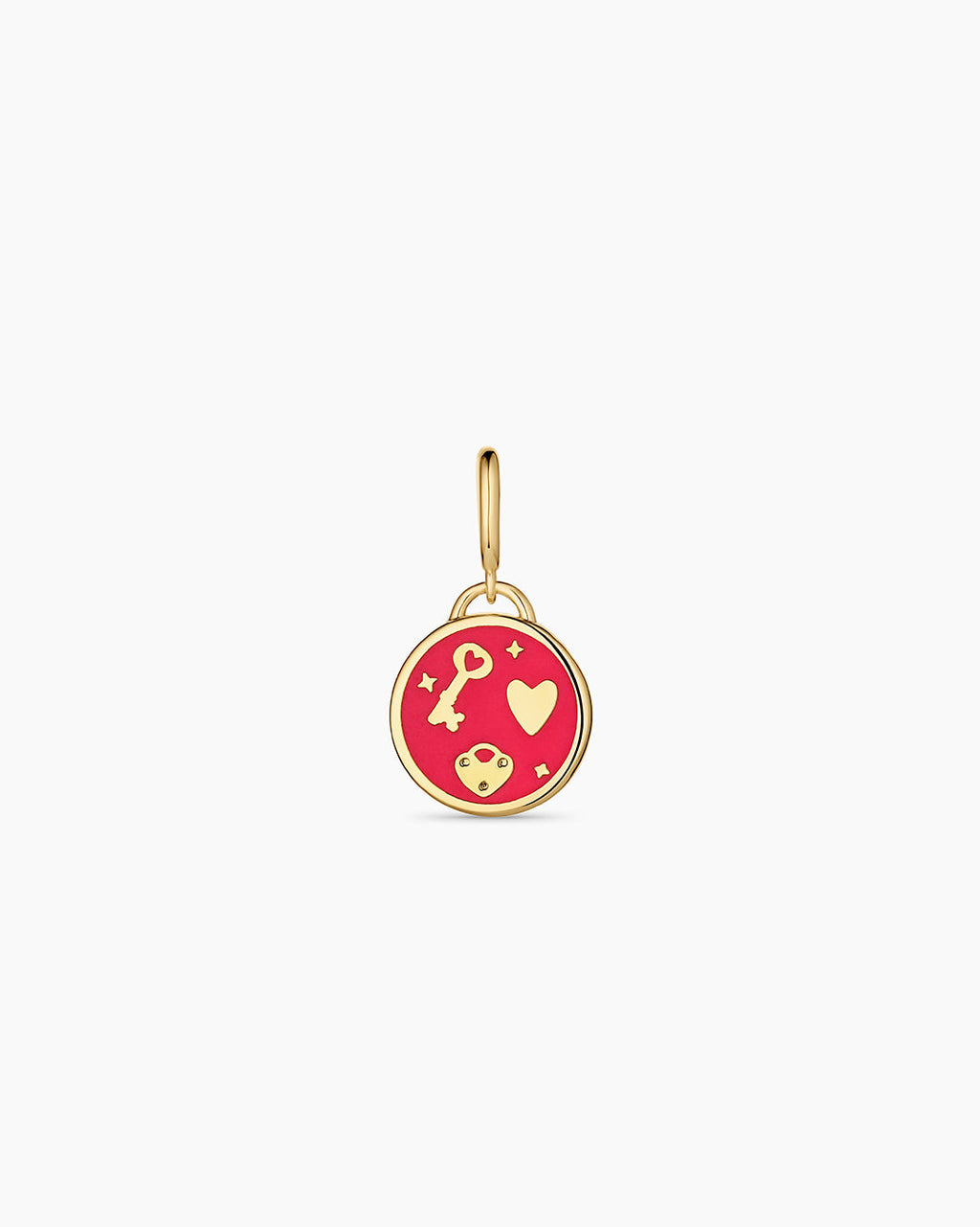 Love U Parker Charm