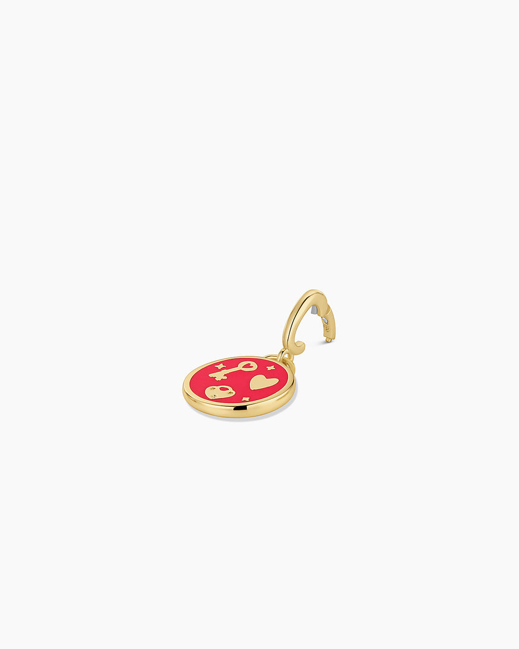 Love U Parker Charm