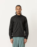 Zip Shirt in Black