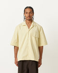 Flap Pocket Shirt in Pale Yellow