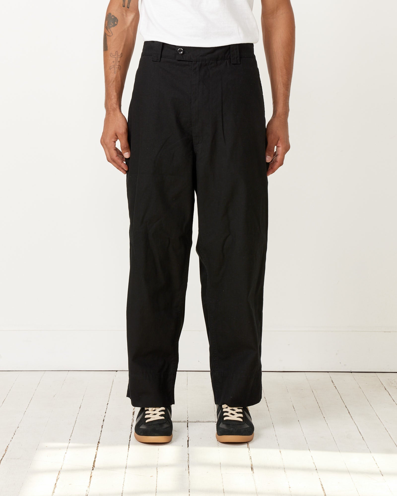 Painters Trouser in Black