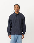 Minimal Boxy Shirt in Ink