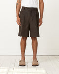 Wide Leg Short in Brown