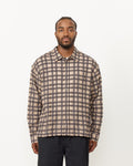 Sonoma Plaid Shirt in Tan
