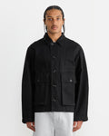 Boxy Jacket in Black