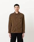 Pyjama Shirt in Dark Tobacco
