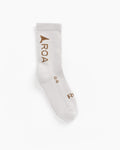 Logo Socks in Grey