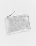 Classic Zip Pouch in Silver