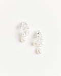 Cascading Pearls Earrings