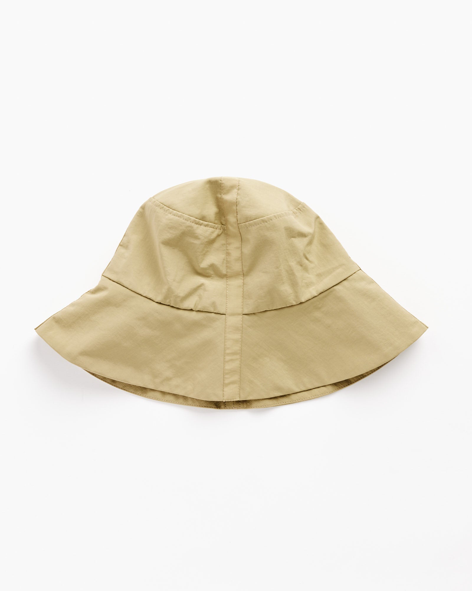 Swim Bucket Hat in Beige