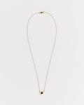 Kira Necklace in 14K Gold/Garnet