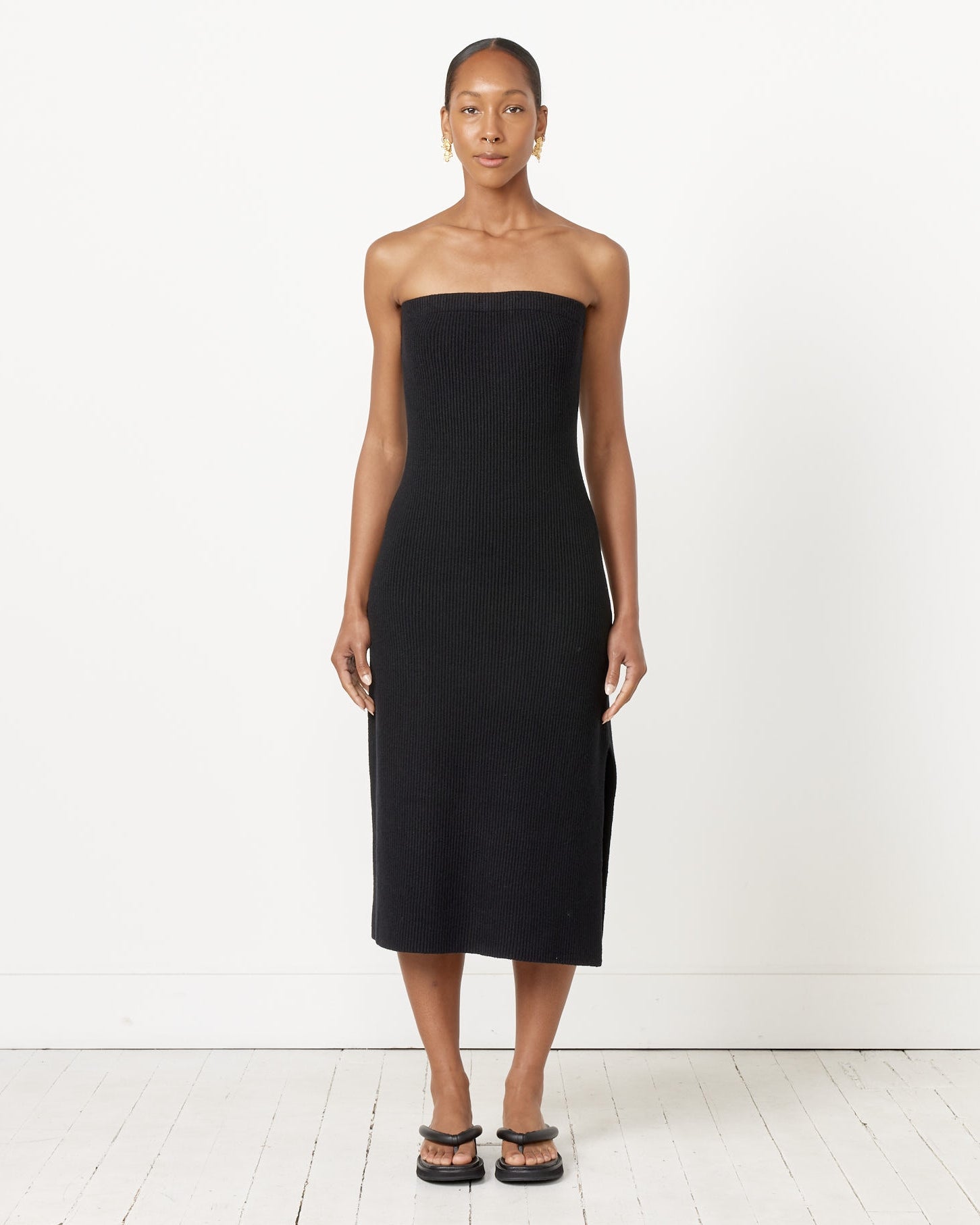 Akari Dress in Black