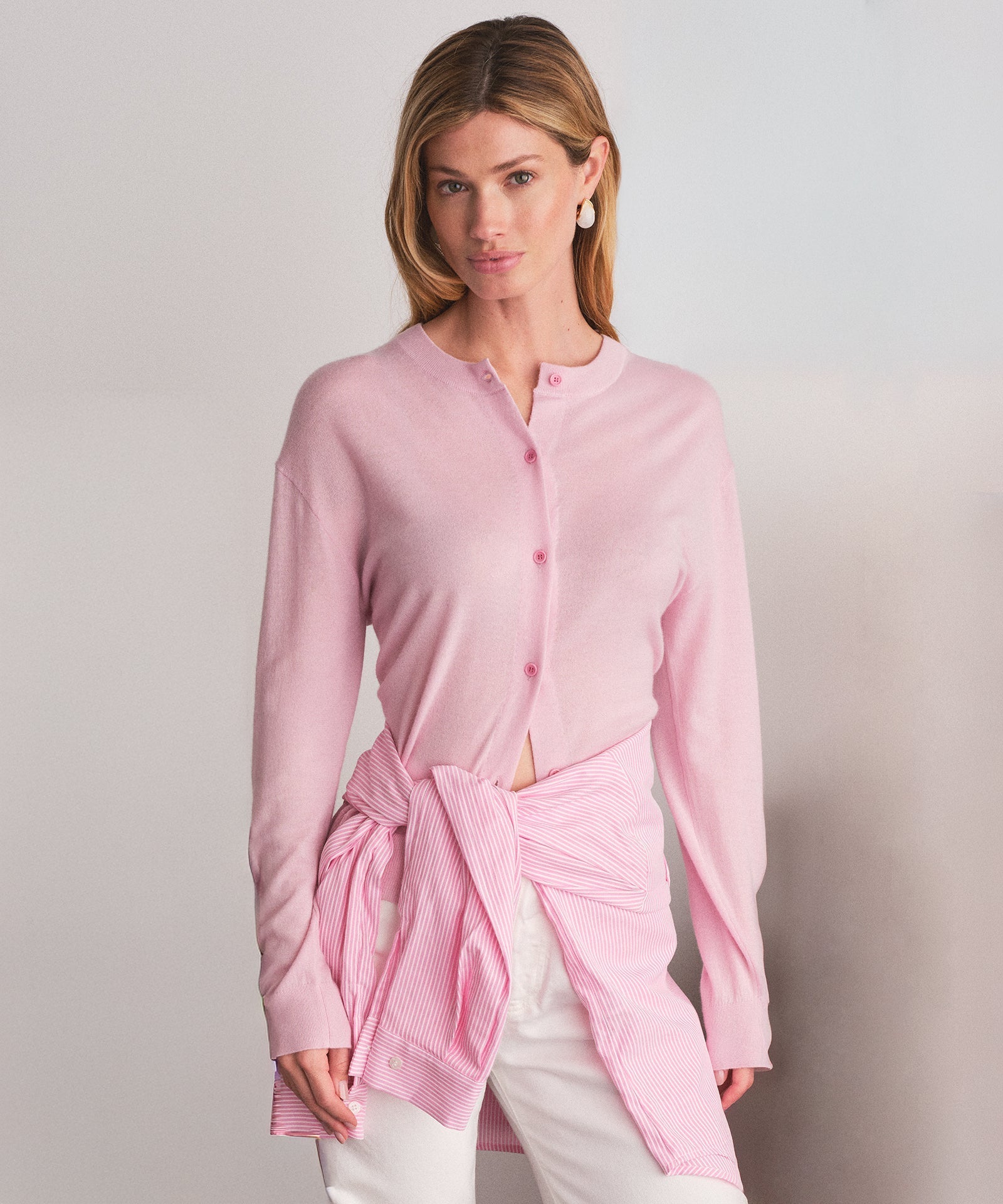 Super Fine Cashmere Classic Cardigan