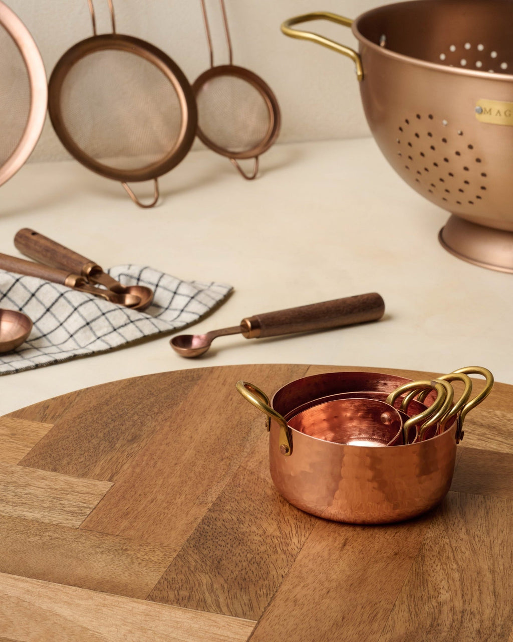 Herringbone Serving Board