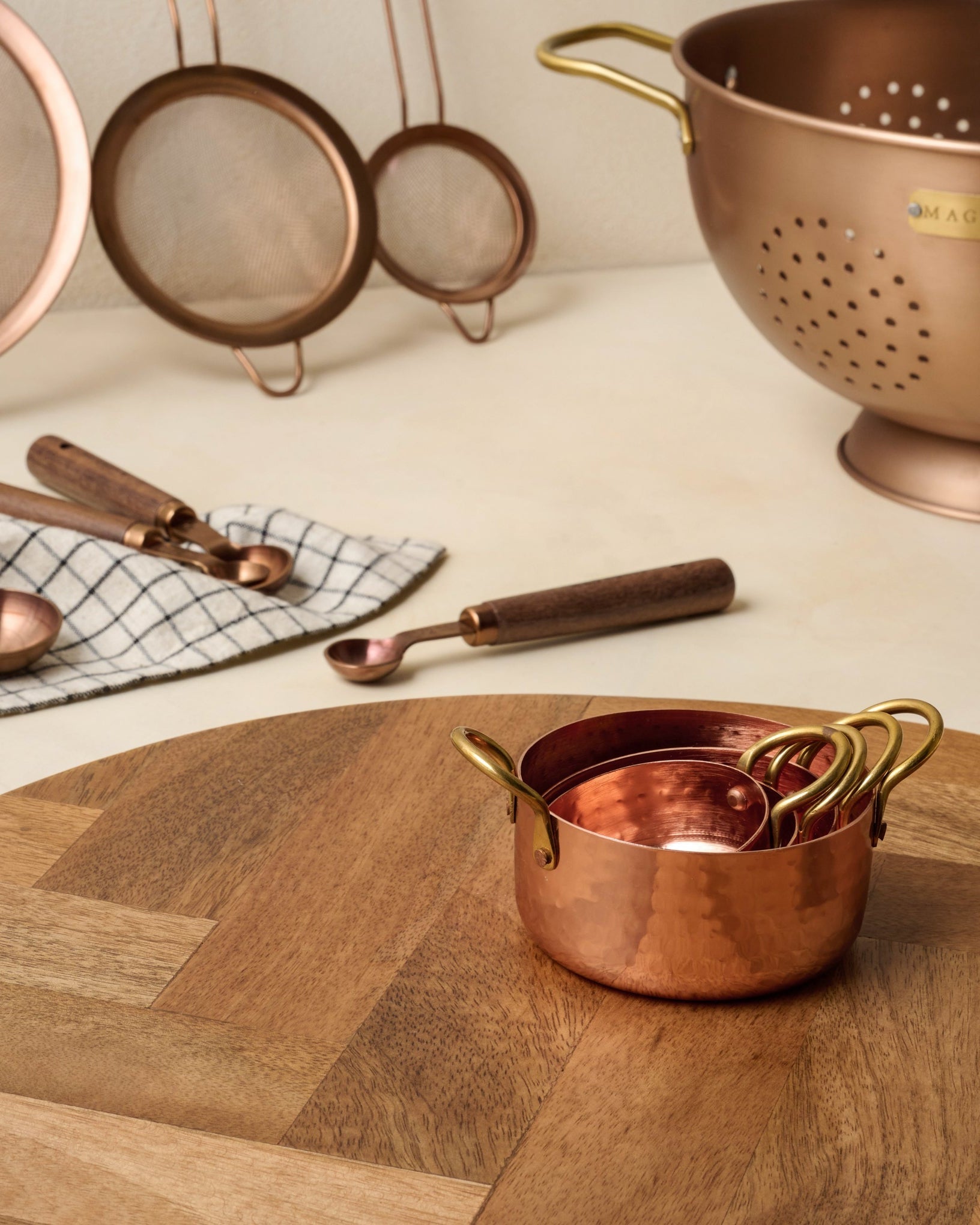 Herringbone Serving Board