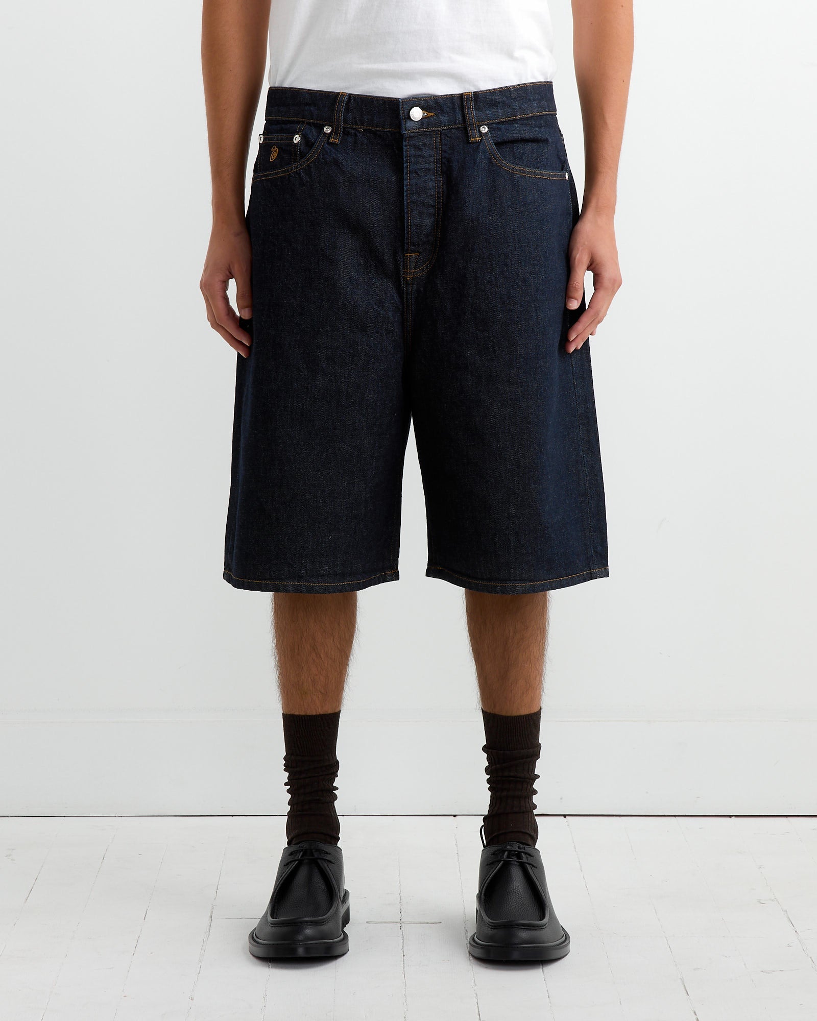 Big Ol' Denim Short in Rinsed Indigo