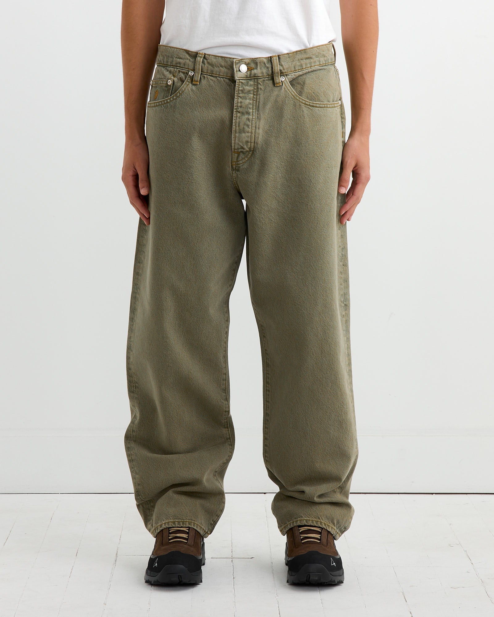 Big Ol' Jean in Faded Army