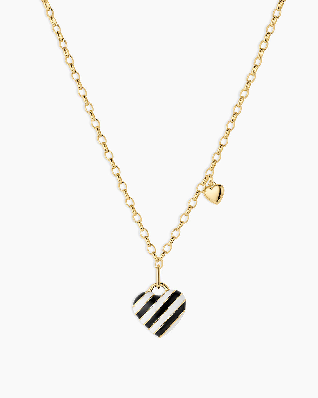 Campbell Heart Necklace