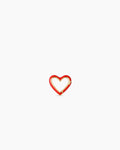 Heart Carabiner Charm