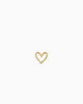 Delicate Heart Carabiner Charm