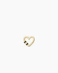 Campbell Heart Carabiner Charm